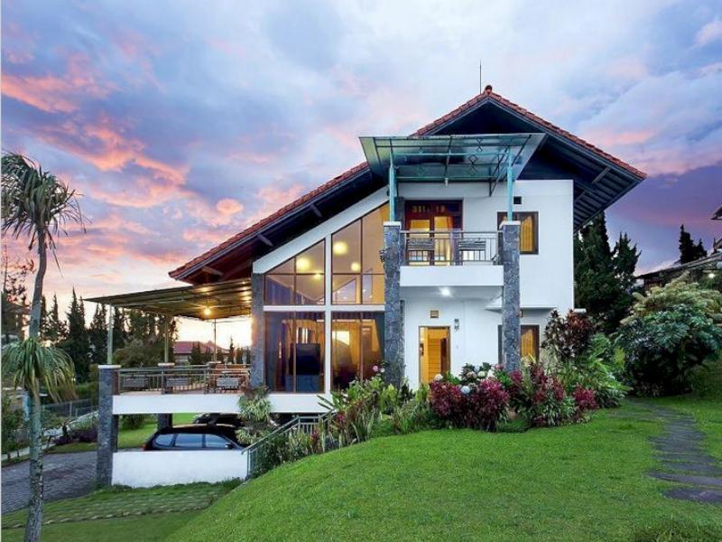 Villa Gerbera II Lembang Parongpong Bagian luar foto